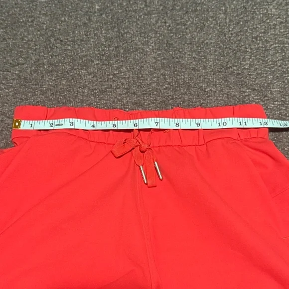 Lululemon LA Sweat Short – Bright Coral – Size 2 - Picture 6 of 6